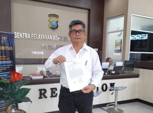 Tak Terima Dibeberkan ke Publik, Mantan Karo Korwas PPNS Mabes Polri Brigjen (Purn) Nasib Simbolon Ancam Jerat Pahala Sitorus dengan UU ITE