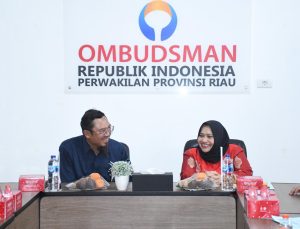 Ingin Tingkatkan Pelayanan Publik, Bupati Kasmarni Silaturahmi ke Ombudsman