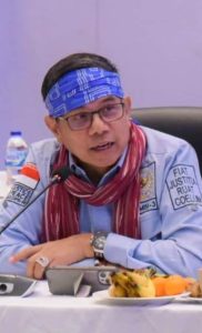 Dr. Hinca IP Pandjaitan XIII SH, MH, ACCS : Sedikit Lagi Selesai Pesta Demokrasi, Tak Ada Pesta Yang Tak Usai