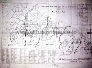 Banyak Yang Tidak Tahu, Ini Sejarah Tanah Bendungan Lau Simeme