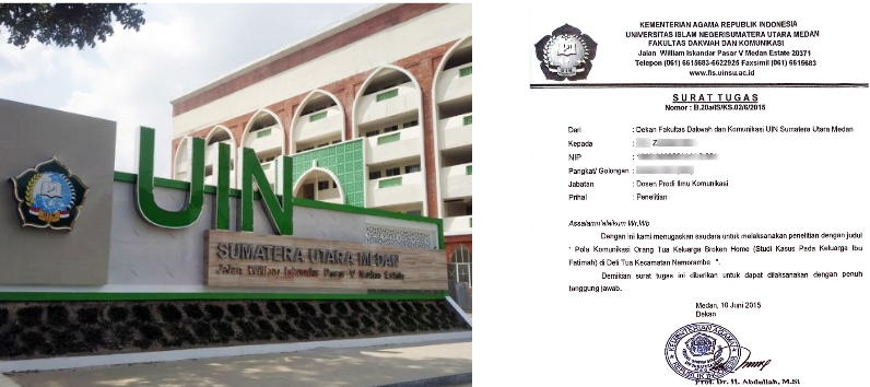 Bongkar Kasus Dugaan Karya Ilmiah Bodong UINSU, Prof Abdullah: Saya Tidak Kenal dengan Z