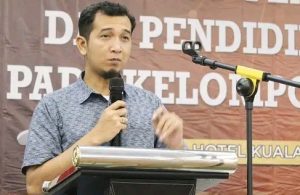 Eks Ketua KPU Deli Serdang Syahrial Protes dan Salahkan Operator Sebagai Penggelembung Suara