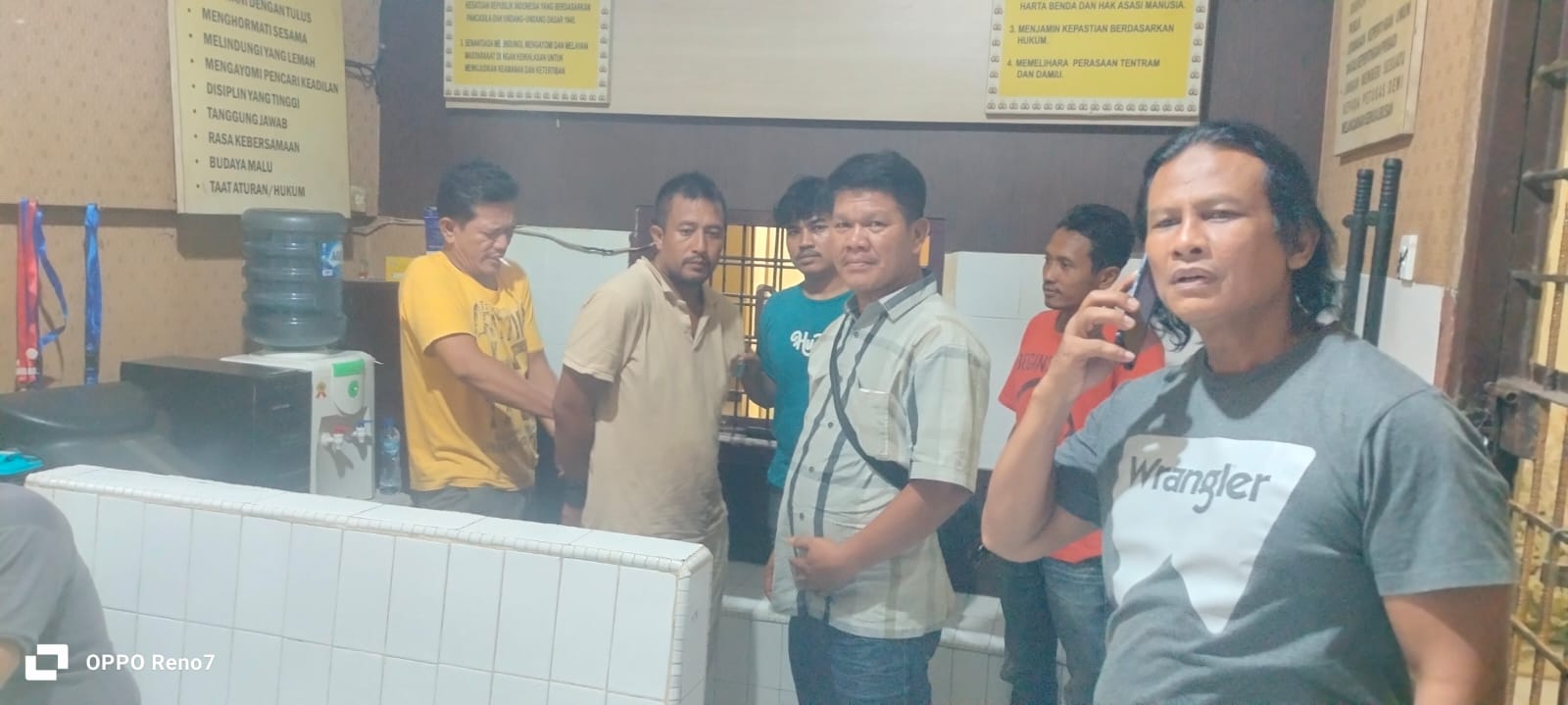 Polsek Labuhan Ruku Tangkap Pelaku Penganiaya Tukang Becak