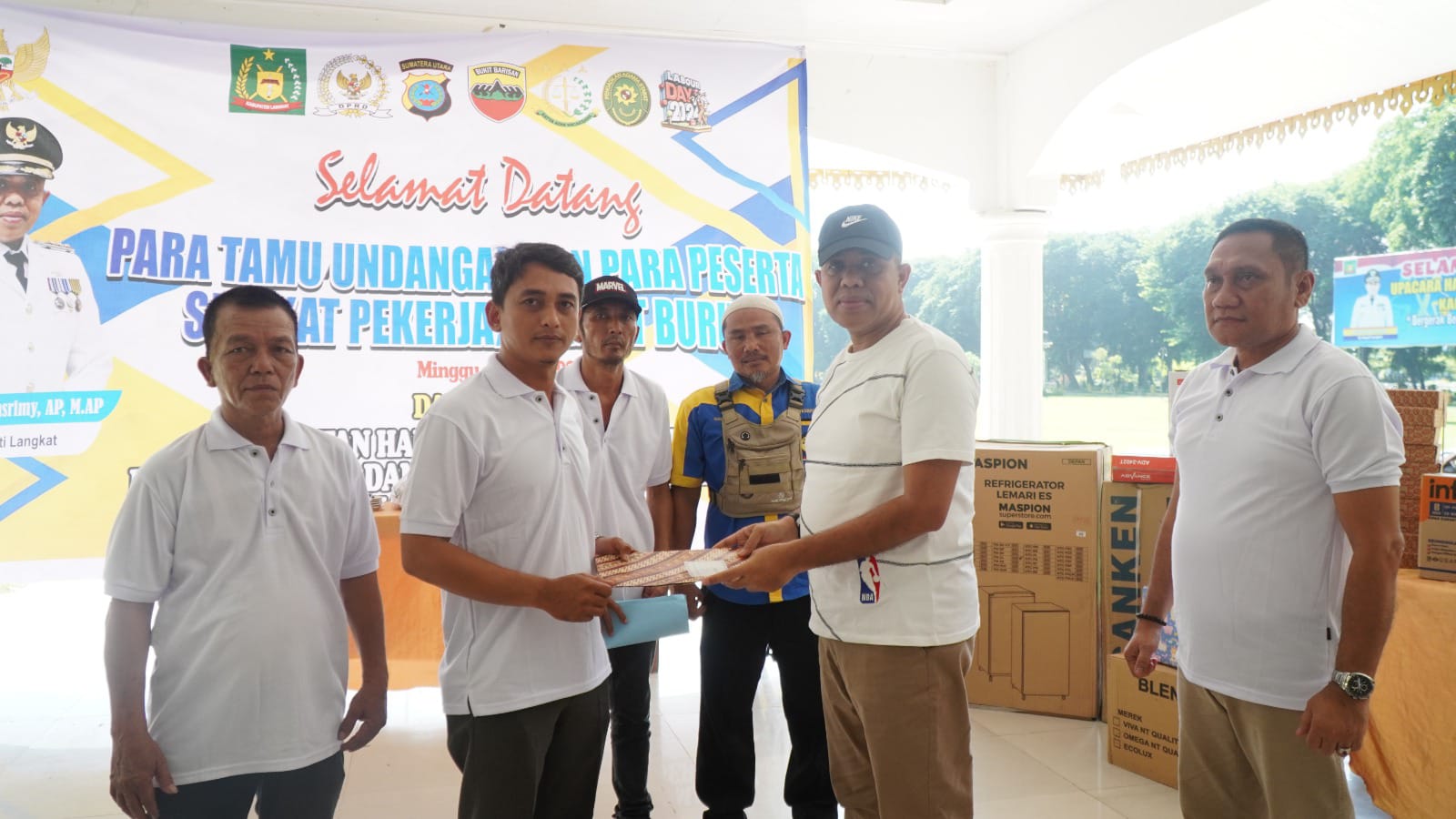 Peringati MayDay 2024, Pj Bupati Faisal Hasrimy Tunjukkan Langkat Kondusif