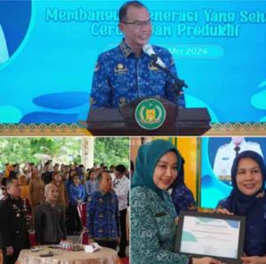 Sekda Amril Buka Kegiatan Rembuk Stunting Kabupaten Langkat Tahun 2024