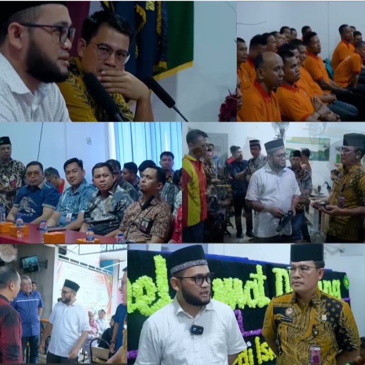 Anggota DPD Terpilih  Kunjungi Rutan Kelas I Medan