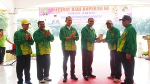 11 Koperasi di Langkat Terima Penghargaan di Hari Koperasi ke-77, Dorong Inovasi Menuju Indonesia Emas 2025