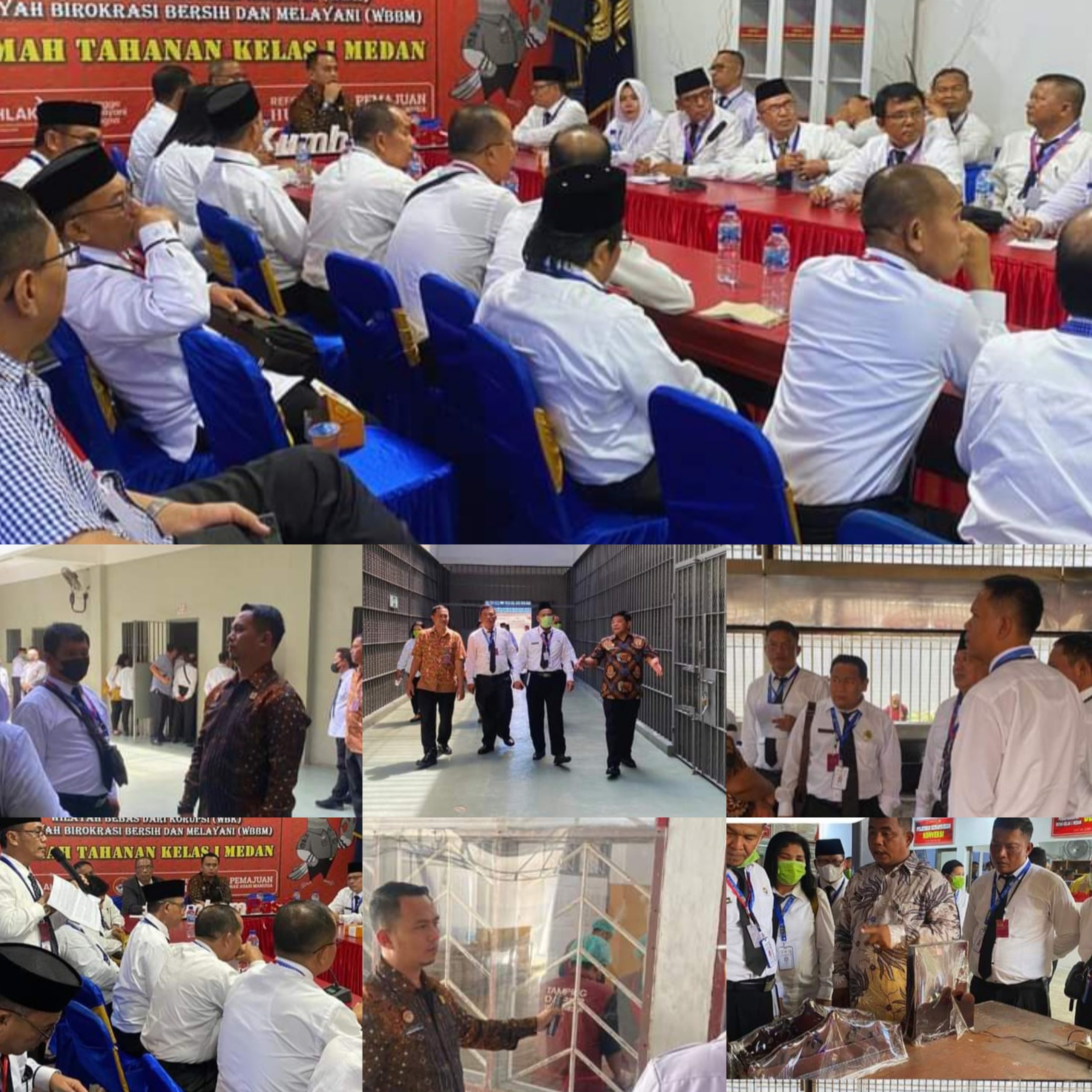 Rutan Kelas I Medan fasilitasi pelatihan kepemimpinan pengawas Balai Diklat Keagamaan Medan