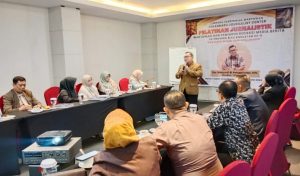 Wahyudi El Panggabean: Wartawan Jangan Kalah dengan Narasumber