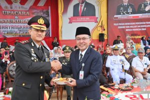 HUT Bhayangkara ke-78, Bupati Bengkalis: Semoga Polri Semakin Presisi dan Dicintai Rakyat