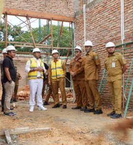 Pj Bupati Langkat Faisal Hasrimy Tinjau Persiapan Langkat Hadapi PON XII Aceh – Sumut 2024