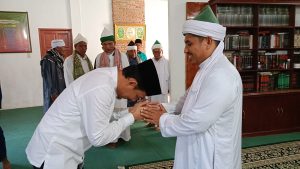 TGB Terima Kunjungan Stafsus Wapres RI Arif Rahmansyah Marbun di Persulukan Babussalam Simalungun