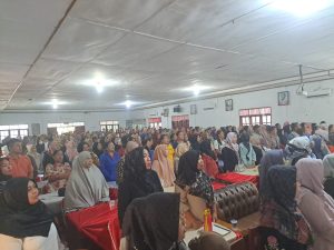 432 Orangtua Siswa SMAN 1 Tanjung Morawa Ikuti Rapat MPLS