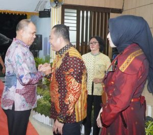Pj Bupati Langkat Hadiri Pisah Sambut Kapolres