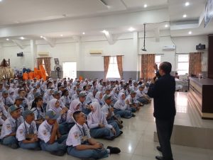 MPLS di SMAN 1 Medan Beri Ceramah Stop Bullying