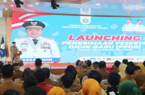 Copot dan Periksa Kadisdik Sumut Abdul Haris Lubis soal Launching PPDB Online 2024