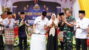 Pj.Bupati Langkat Buka MTQ Ke-57 Tingkat Kecamatan Stabat 2024