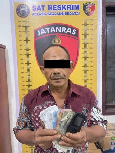 Polres Sergai Bekuk Terduga Pelaku Judi Tebak Angka