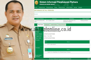 Ciee, Dulu Bilang Hoaks Sekarang Mantan Bupati Batubara Zahir Malah Prapidkan Kapolda Sumut
