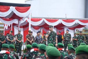18 Bulan Tugas Operasi Pamtas RI-PNG, Pangdam I/BB Apresiasi Satgas Yonif 122/TS
