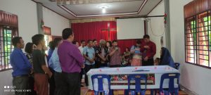 DR (HC) Drs.P.Sihotang,SE , SH, MSi Turut Belasungkawa, Istri Wakil Sekretaris DPD Apmikimmdo Sumut Meninggal Dunia