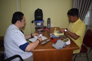 50 Anggota DPRD Langkat Medical Check Up