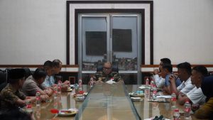 Aliansi Calon PPPK Guru 2023 Temui Pj Bupati Langkat