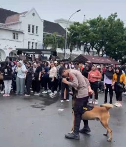 Car Free Day Cooling System Pilkada Damai, Polda Sumut Hadirkan Kegembiraan Warga Medan