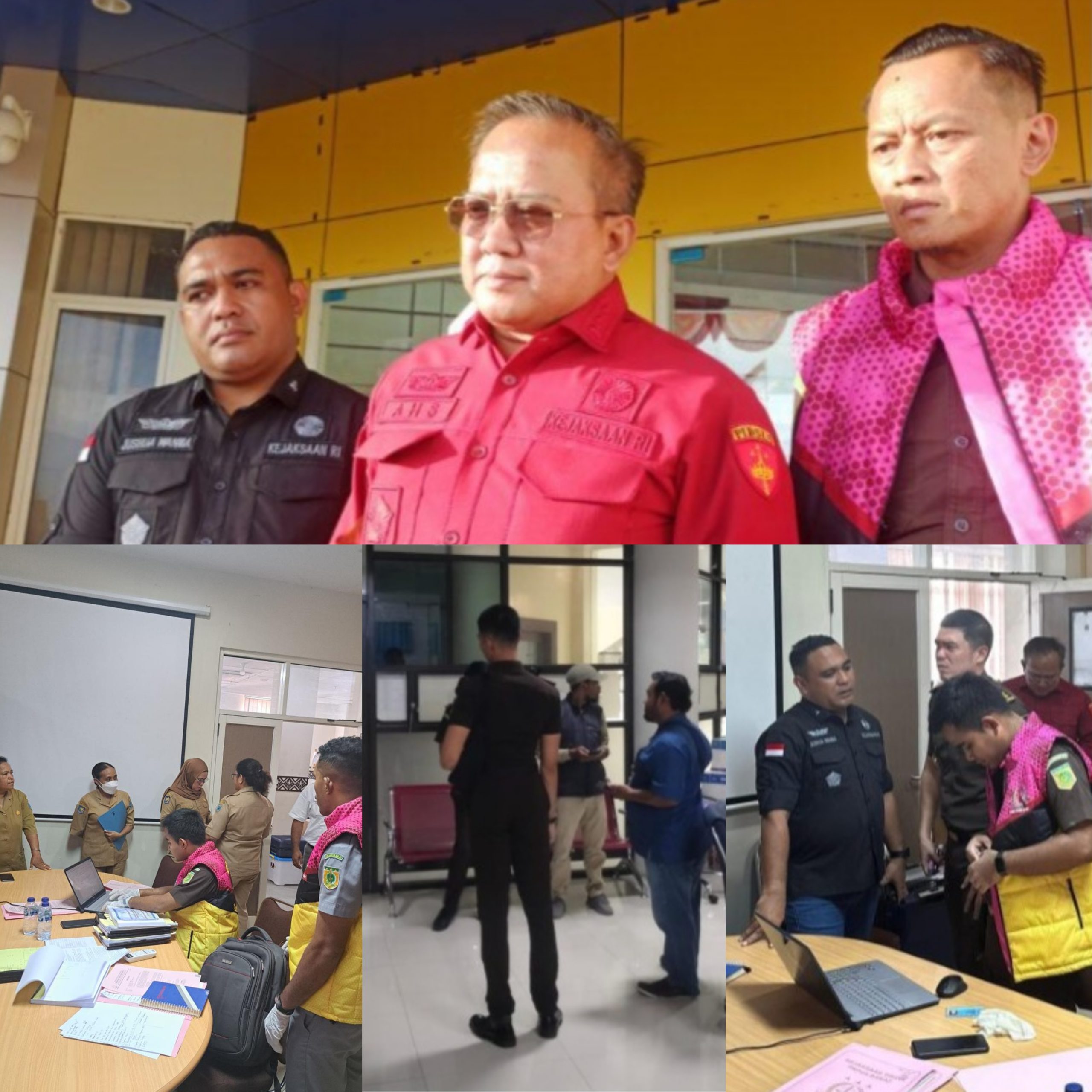 Perkara Korupsi Jalan Bintuni, Tim Pidsus Kejati Papua Barat Geledah Kantor Dinas PUPR dan BPKAD