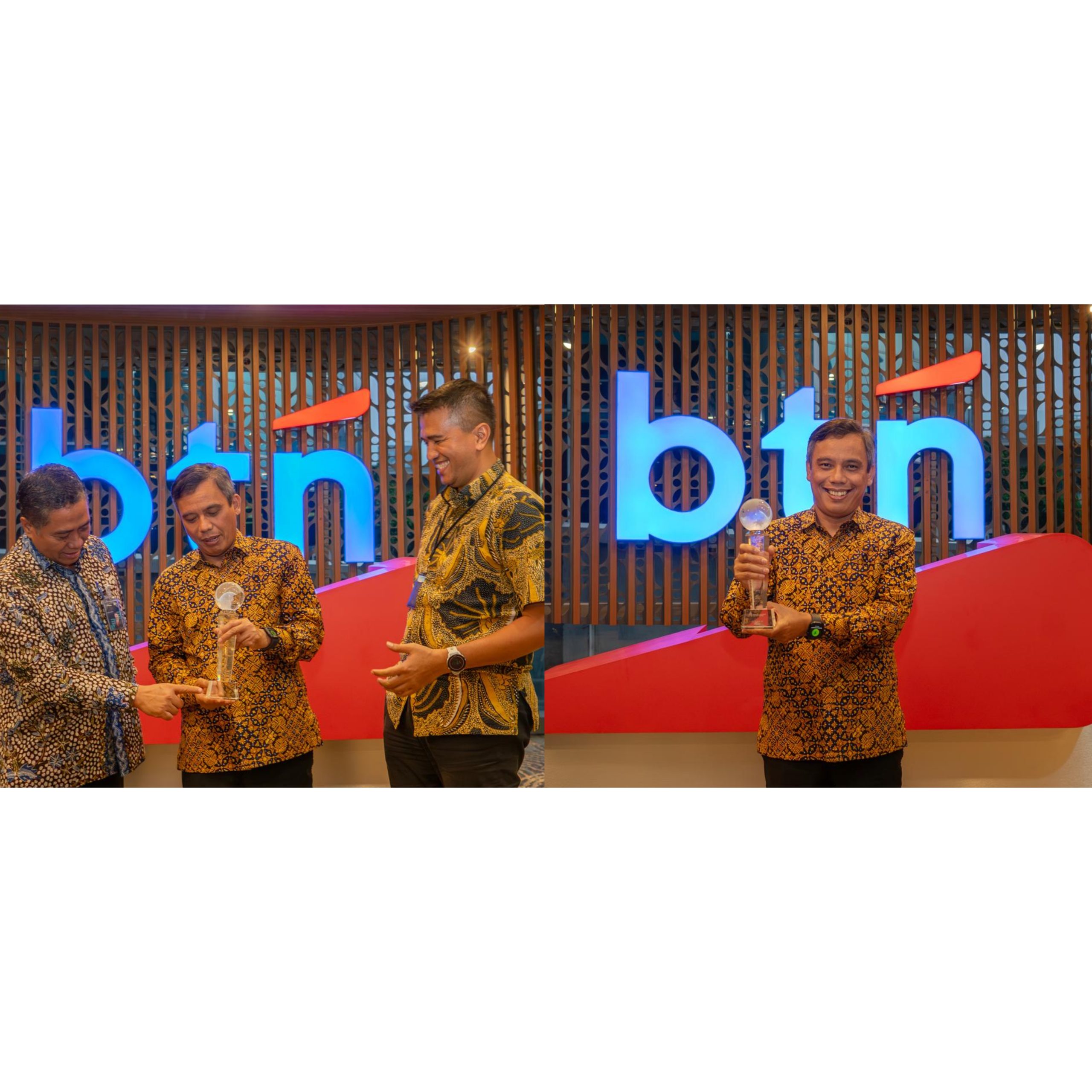 Boyong ARA 2023, Peringkat BTN Naik