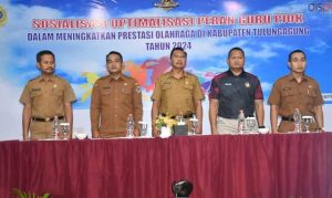 Sekda Tulungagung buka Sosialisasi PJOK