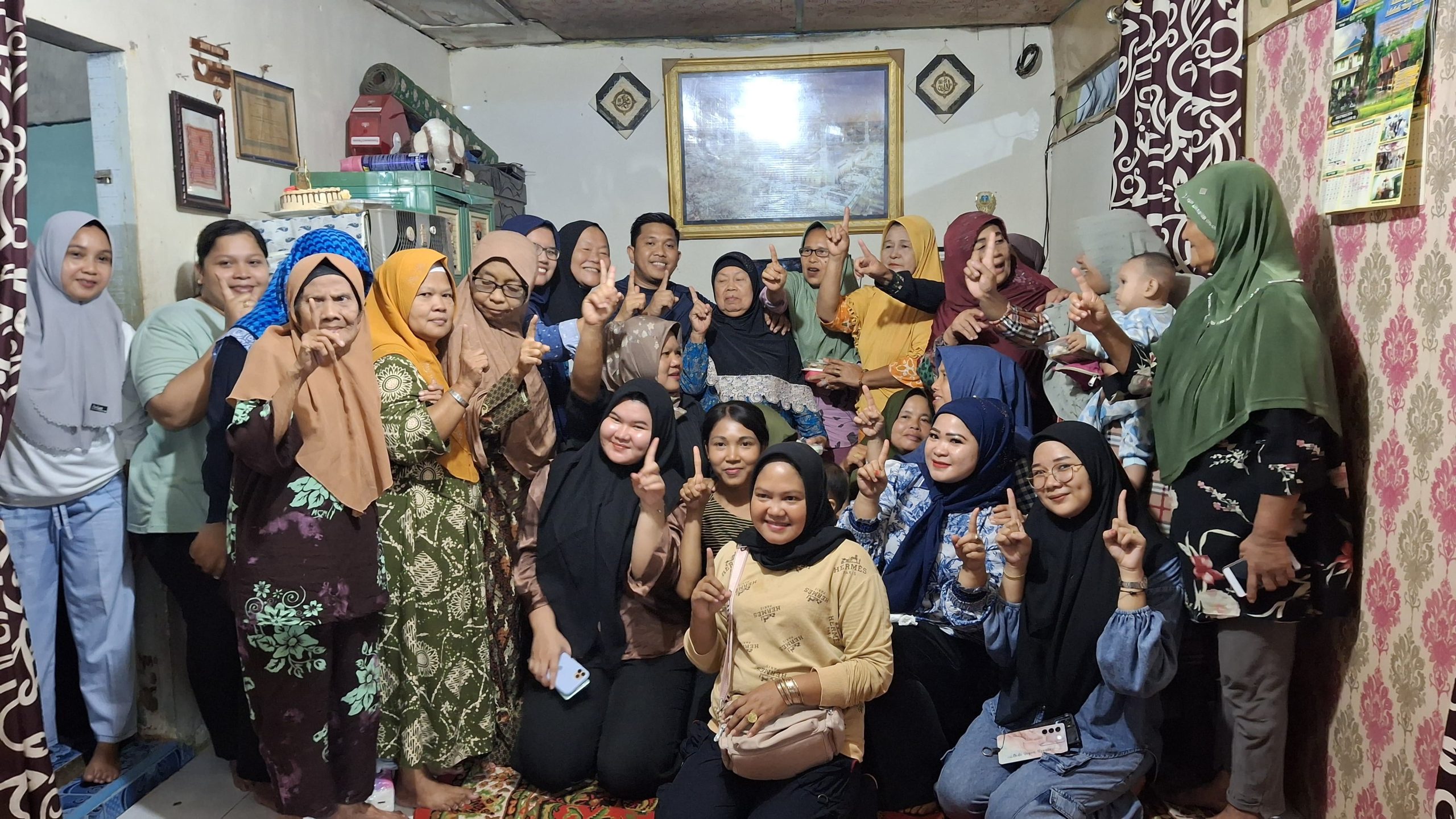 Ulang Tahun ke-34 Syukri Penarik, Uci-uci Buat Kejutan Ini