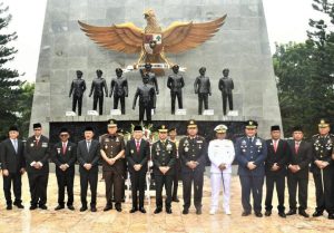 Pangdam I/BB Hadiri Upacara Peringatan ke-59 Hari Kesaktian Pancasila Tahun 2024 di Bandar Betsy
