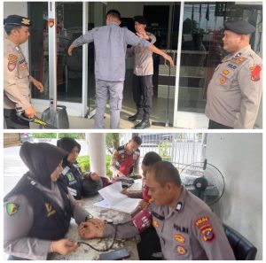 Polda Sumut Pastikan Keamanan Kantor Penyelenggara Pemilukada 2024