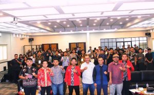 Saut Boangmanalu Ajak GMNI dan CIPAYUNG Kawal Pilkada 2024