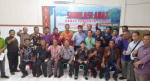 DPC PPRSSB Medan Sekitarnya Gelar Simulasi Adat
