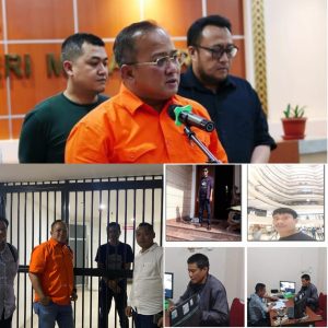 Tim Tabur Kejati Papua Barat Amankan Terpidana Korupsi di Perumahan Elit di Makassar