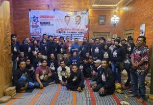 Tim Bhinneka dan Tim Pemenangan Deklarasi Dukung Mardinoto