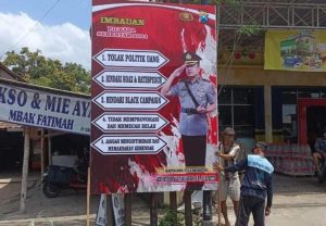Polres Tulungagung Gencarkan Imbauan Pilkada Damai 2024