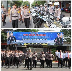 Polres Tulungagung Gelar Operasi Zebra Semeru 2024 untuk Menekan Angka Kecelakaan