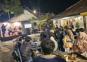 Mardinoto Ajak Pemuda Tulungagung Berdiskusi Interaktif di Ngopi Bareng