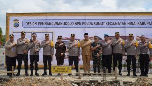 Kapoldasu dan Pj. Bupati Langkat Resmikan Joglo SPN Hinai dan Silaturahmi ke Tuan Guru Besilam