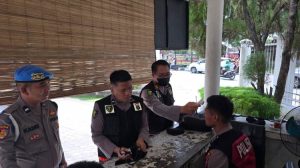 Polda Sumut Laksanakan Pemeriksaan Kesehatan Anggota Satgas OMP Toba