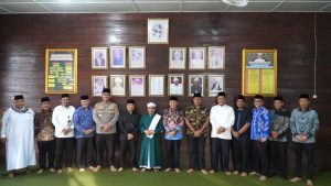 Pj Gubsu dan Pj Bupati Langkat Ziarah ke Makam Syekh Abdul Wahab Rokan