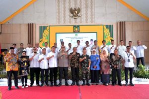 Pj. Bupati Langkat Lantik Forum TJSP Periode 2024-2025