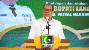 Pj.Bupati Langkat Faisal Hasrimy Perkuat Kolaborasi dengan KAHMI untuk Pengentasan Stunting