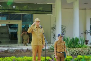 Pj.Bupati Langkat Tekankan Disiplin ASN demi Pelayanan Publik Berkualitas