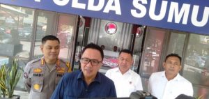 Polda Sumut Tembak Pelaku Jaringan Narkoba Internasional
