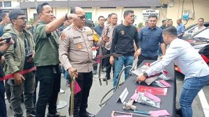 Polrestabes Medan Bongkar Sejumlah Kasus Curat