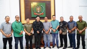 Pj Bupati Langkat Rayakan HUT ke-79 TNI